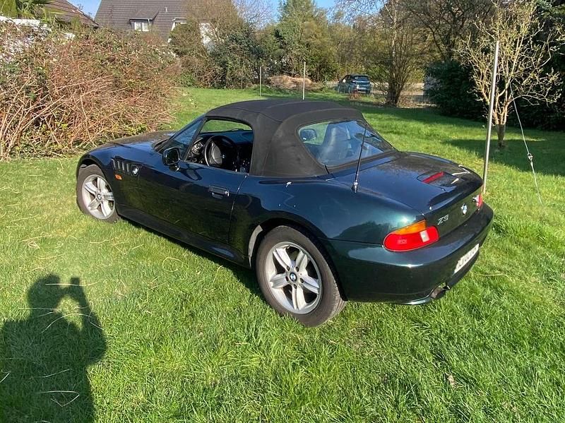 Occasion BMW Z3 118 ch (86 kW) 2002 Vert Cabriolet