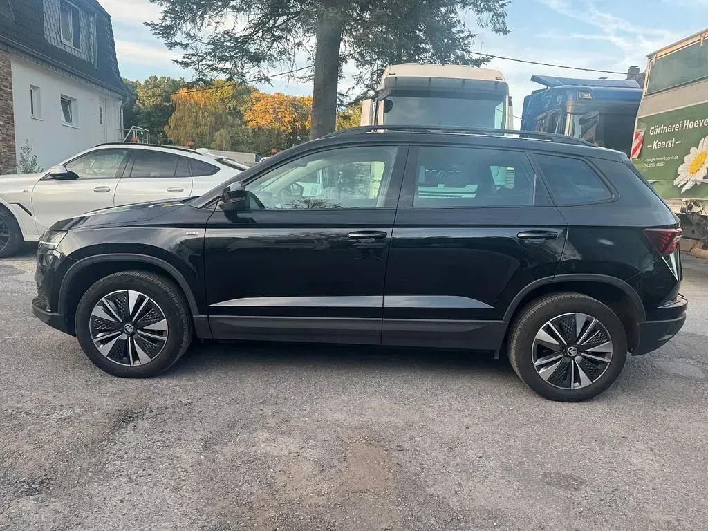 Gebraucht Skoda Karoq Tour 110 PS (80 kW) 2023 Schwarz SUV