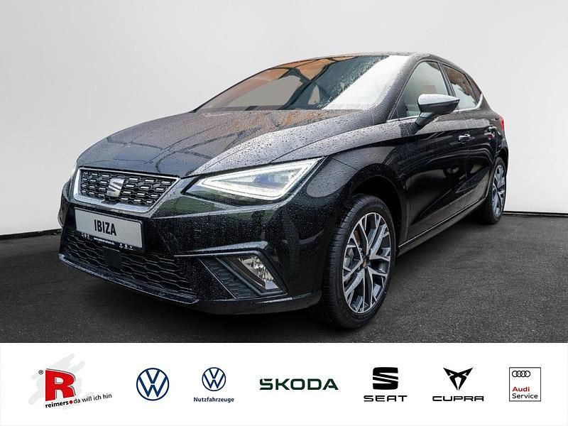 Schwarz Neu 2025 Seat Ibiza XCELLENCE Kleinwagen | 24.250 € (Fairer Preis) - Bild 1/4