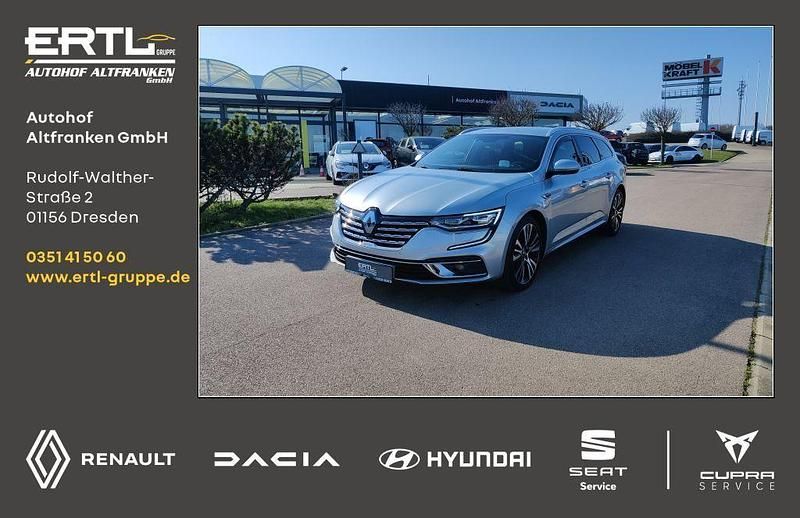 Highland grey Gebraucht 2022 Renault Talisman GrandTour Initiale Kombi | 29.980 € (Fairer Preis) - Bild 1/3