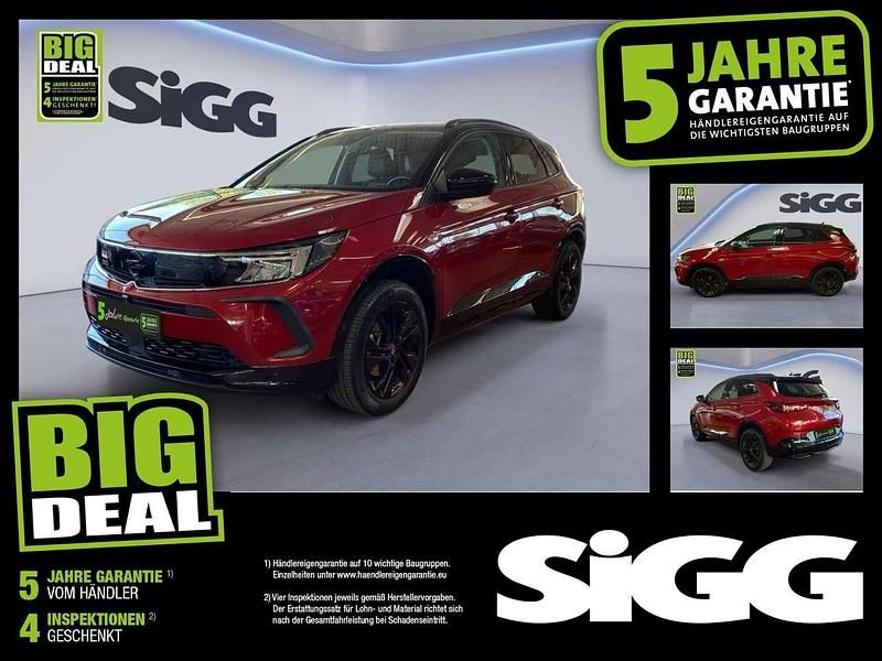 Rubin rot Gebraucht 2022 Opel Grandland X GS Line SUV | 20.980 € (Fairer Preis) - Bild 1/4