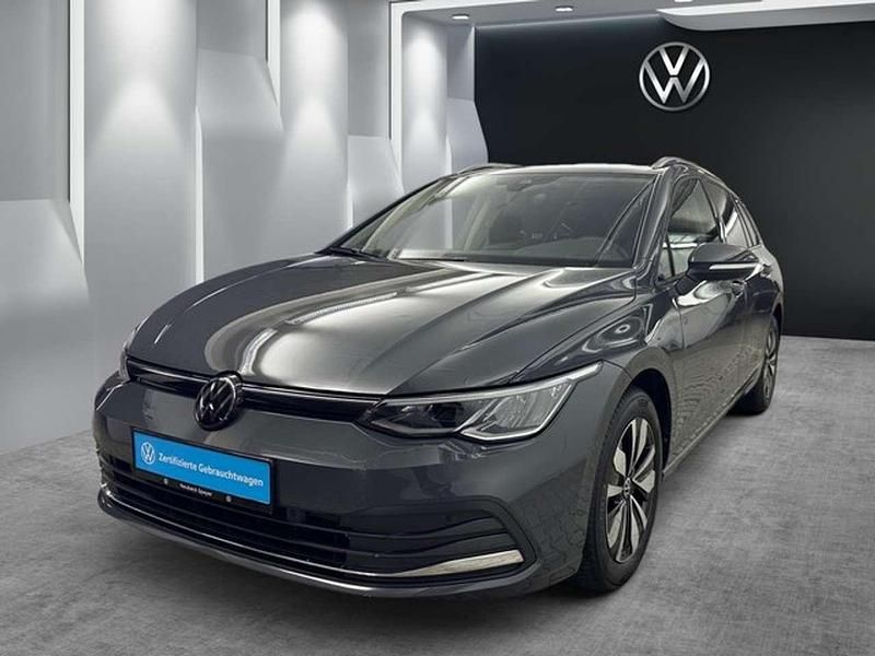 Delfingrau metallic Gebraucht 2024 VW Golf VIII Move Kombi | 30.080 € (Fairer Preis) - Bild 1/3