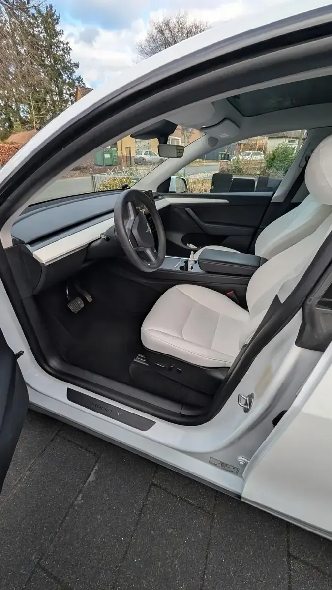 Usata Tesla Model Y 378 kW (514 CV) 2022 Bianco SUV