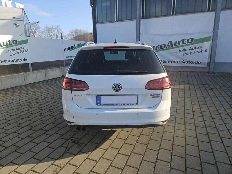 Gebraucht VW Golf VII Highline 150 PS (110 kW) 2015 Weiß Kombi