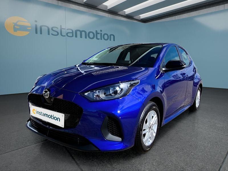 Blau Gebraucht 2025 Mazda 2 Kleinwagen | 23.499 € (Etwas zu teuer) - Bild 1/4