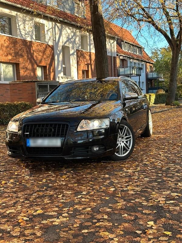 Schwarz Gebraucht 2006 Audi A6 S-Line Kombi | 5.850 € (Fairer Preis) - Bild 1/4