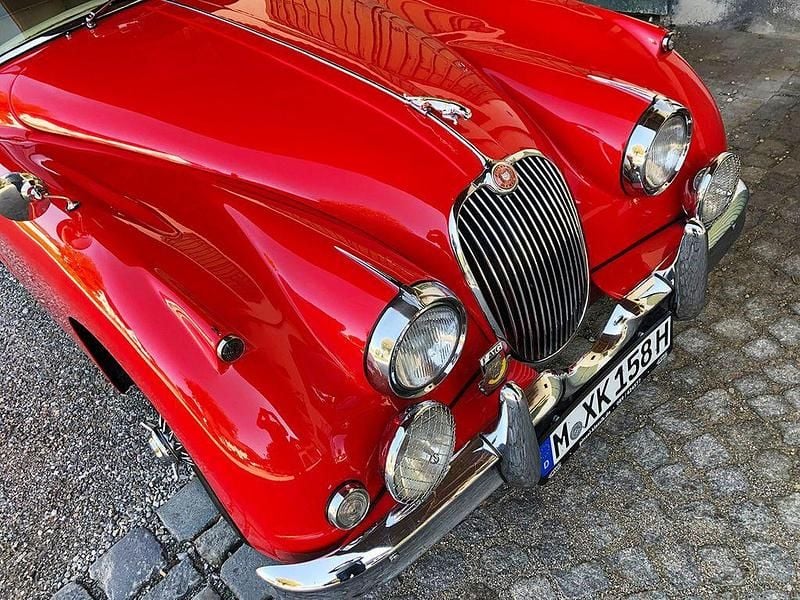 Gebraucht Jaguar XK 220 PS (161 kW) 1958 Rot Coupé