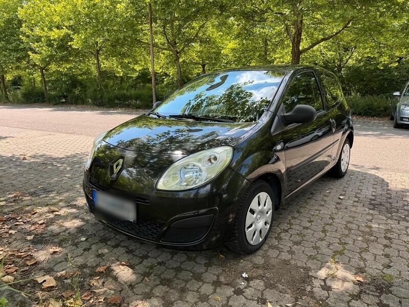 Schwarz Gebraucht 2008 Renault Twingo Kleinwagen | 2.250 € (Fairer Preis) - Bild 1/4