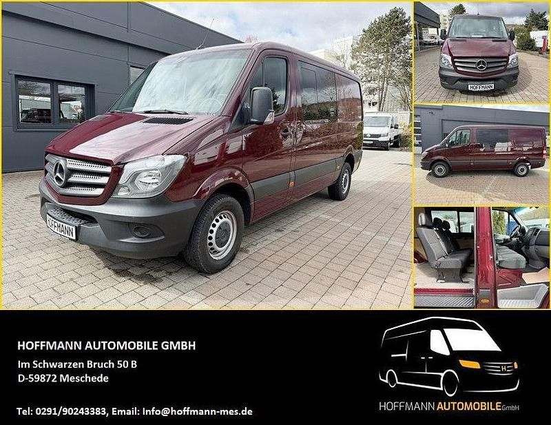 Usata Mercedes Sprinter 190 CV (139 kW) 2018 Rosso Furgone