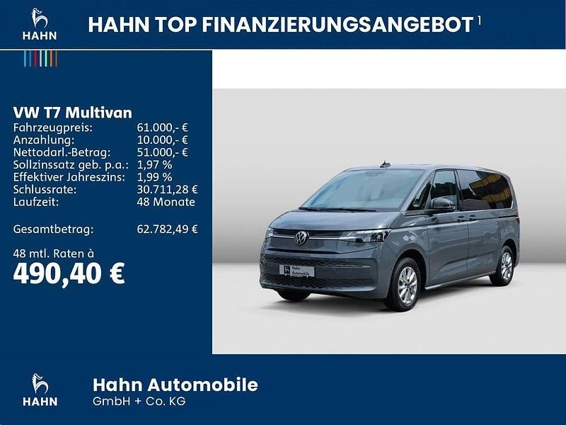 Gebraucht VW Multivan Life 150 PS (110 kW) 2025 Grau Van