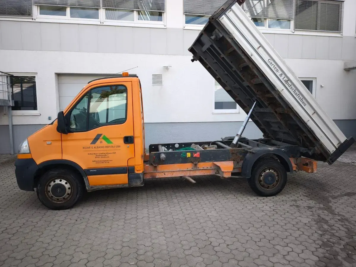 Gebraucht Opel Movano 101 PS (74 kW) 2008 Orange SUV