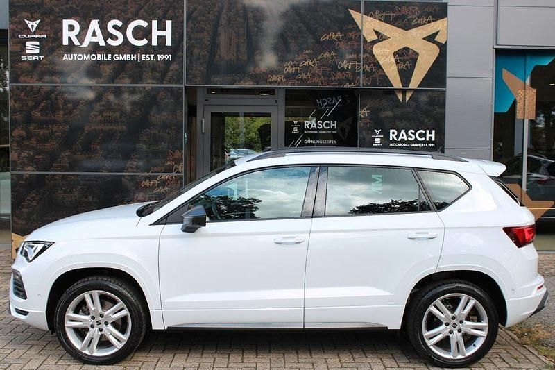 Gebraucht Seat Ateca FR 150 PS (110 kW) 2023 Weiß SUV