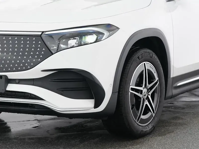 Gebraucht Mercedes EQB350 AMG 215 kW (293 PS) 2025 Unilack polarweiß SUV