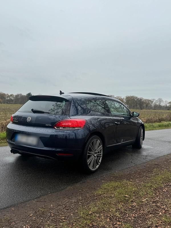 Gebraucht VW Scirocco Edition 170 PS (125 kW) 2011 Blau Coupé