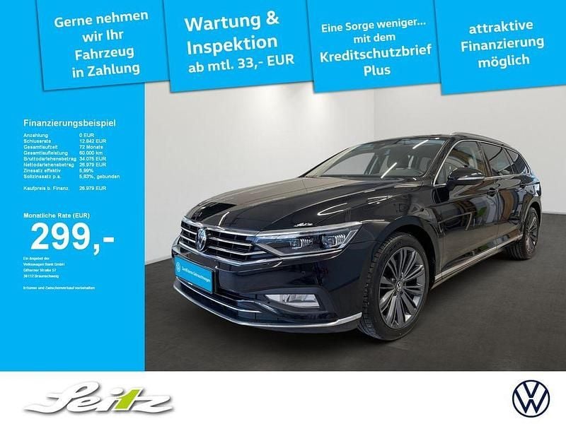 Deep black perleffekt Gebraucht 2023 VW Passat Elegance Kombi | 26.979 € (Etwas zu teuer) - Bild 1/3
