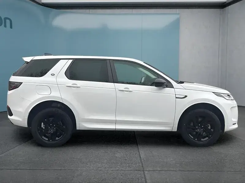 Gebraucht Land Rover Discovery 163 PS (119 kW) 2025 Weiß SUV