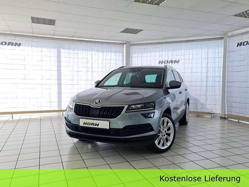Gebraucht Skoda Karoq Style 190 PS (139 kW) 2020 Seda business/business grey SUV
