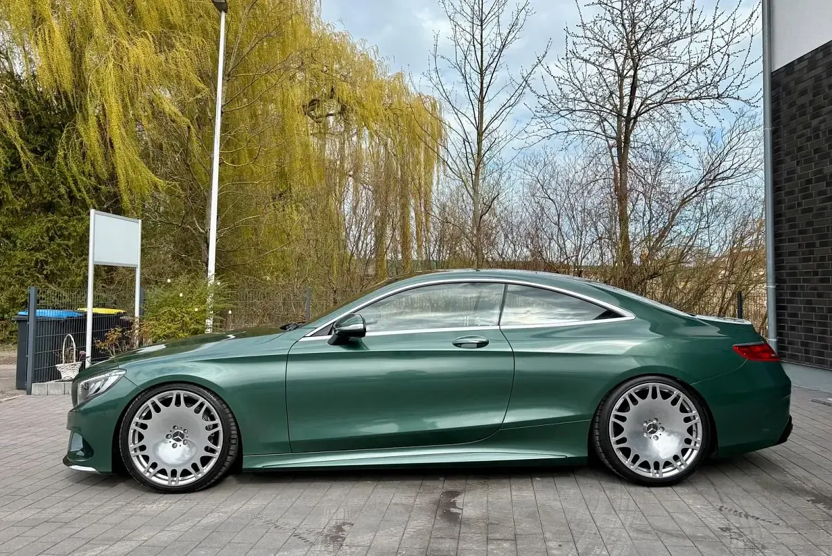 Gebraucht Mercedes S500 AMG Edition 1 455 PS (334 kW) 2016 Grau Coupé