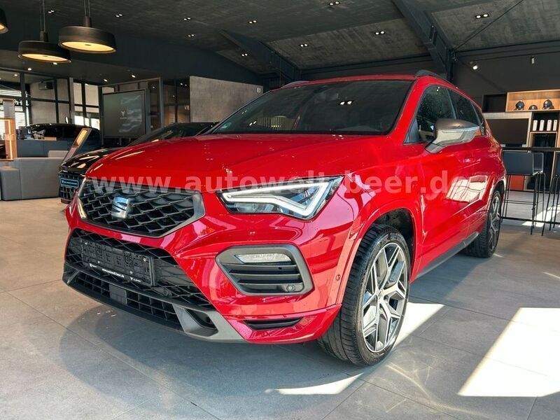 Rot Gebraucht 2022 Seat Ateca 4Drive SUV | 30.490 € (Fairer Preis) - Bild 1/4