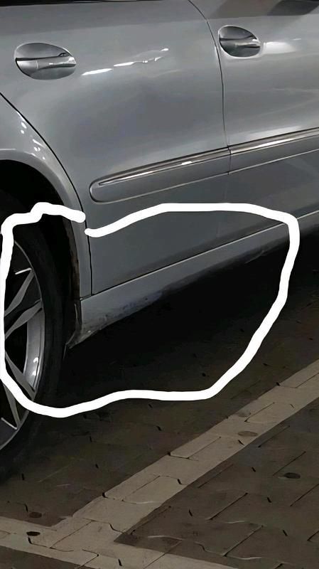 Gebraucht Mercedes E320 224 PS (164 kW) 2002 Silber Limousine