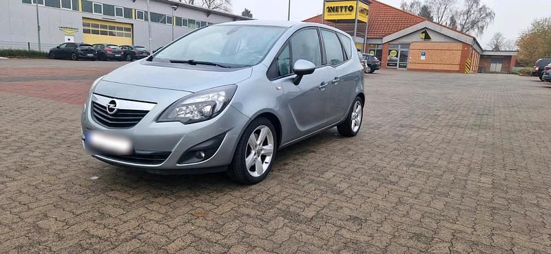Gebraucht Opel Meriva 101 PS (74 kW) 2010 Grau Van / Kleinbus