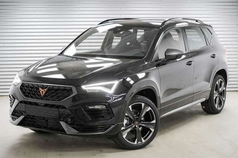 Midnightblackmetallic Gebraucht 2024 Cupra Ateca SUV | 35.850 € (Superpreis) - Bild 1/4
