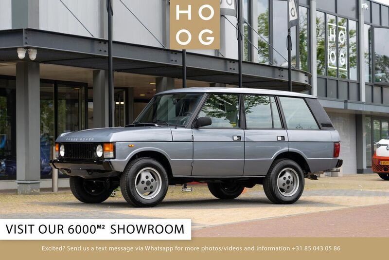 Grau Gebraucht 1985 Land Rover Range Rover Classic SUV | 34.950 € - Bild 1/4