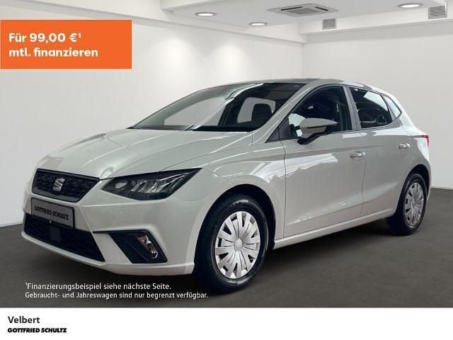 Weiß Gebraucht 2022 Seat Ibiza CONNECT Limousine | 13.450 € (Guter Preis) - Bild 1/4