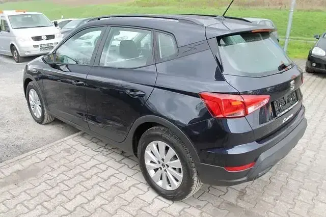 Gebraucht Seat Arona Style 110 PS (80 kW) 2022 Blau SUV