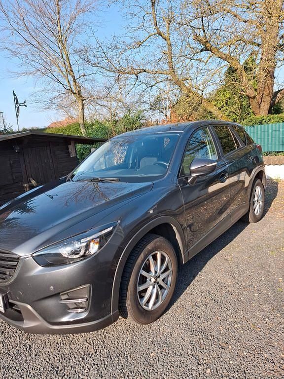 Gebraucht Mazda CX-5 Sports-Line 175 PS (128 kW) 2015 Grau SUV