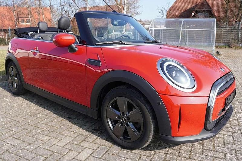 Gebraucht Mini Cooper Cabriolet 136 PS (100 kW) 2022 Rot Cabrio