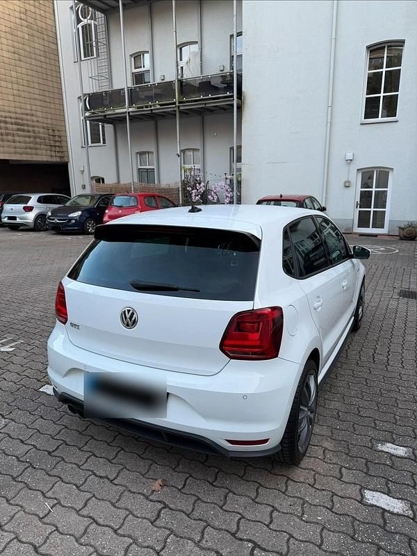 Gebraucht VW Polo GTI 192 PS (141 kW) 2017 Weiß Kleinwagen