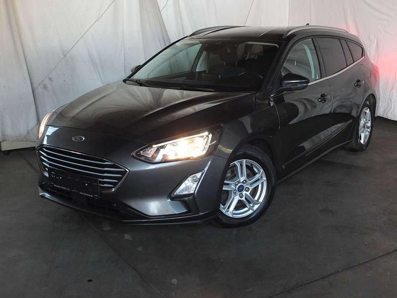 Magneticgrau Gebraucht 2019 Ford Focus Cool & Connect Kombi | 11.500 € (Fairer Preis) - Bild 1/4