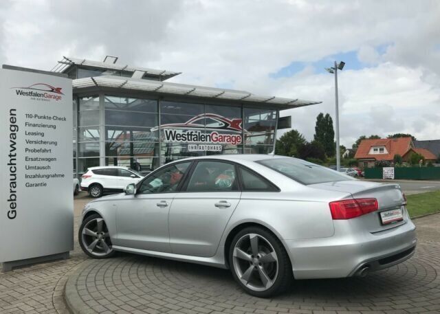 Gebraucht Audi A6 Comfort 204 PS (150 kW) 2012 Silber metallic Limousine