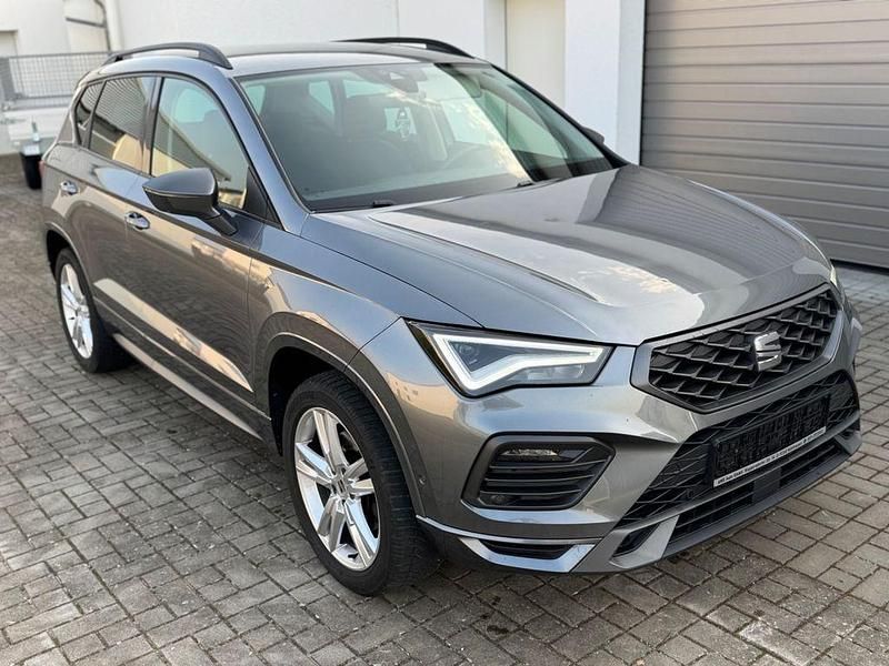 Gebraucht Seat Ateca 4Drive 190 PS (139 kW) 2022 Grau SUV