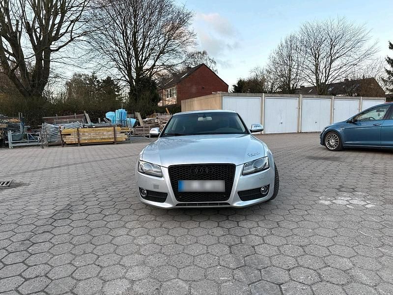 Gebraucht Audi A5 170 PS (125 kW) 2008 Silber Coupé