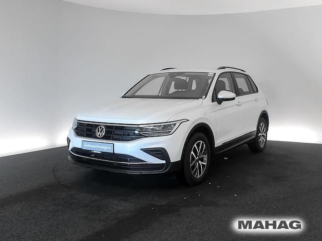 Gebraucht VW Tiguan R 150 PS (110 kW) 2023 Oryxweiß perlmutteffekt SUV