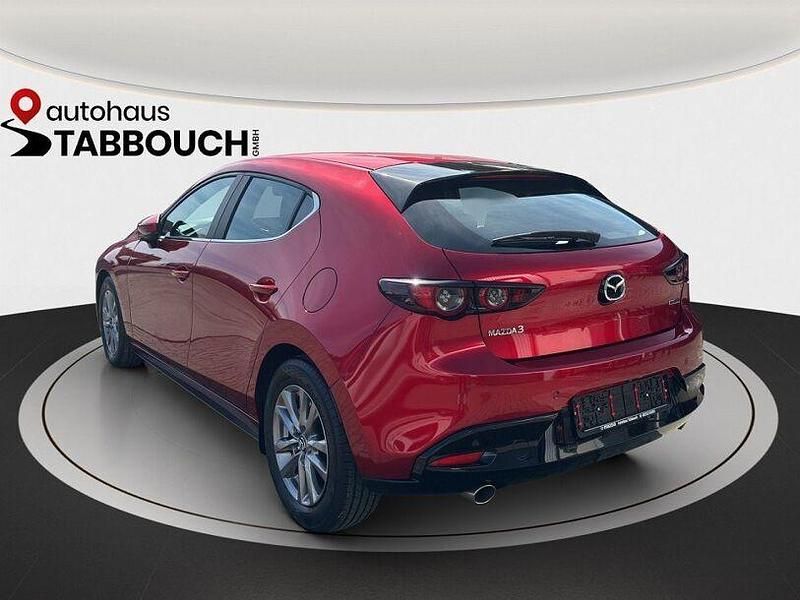 Gebraucht Mazda 3 Selection 150 PS (110 kW) 2020 Rot Limousine