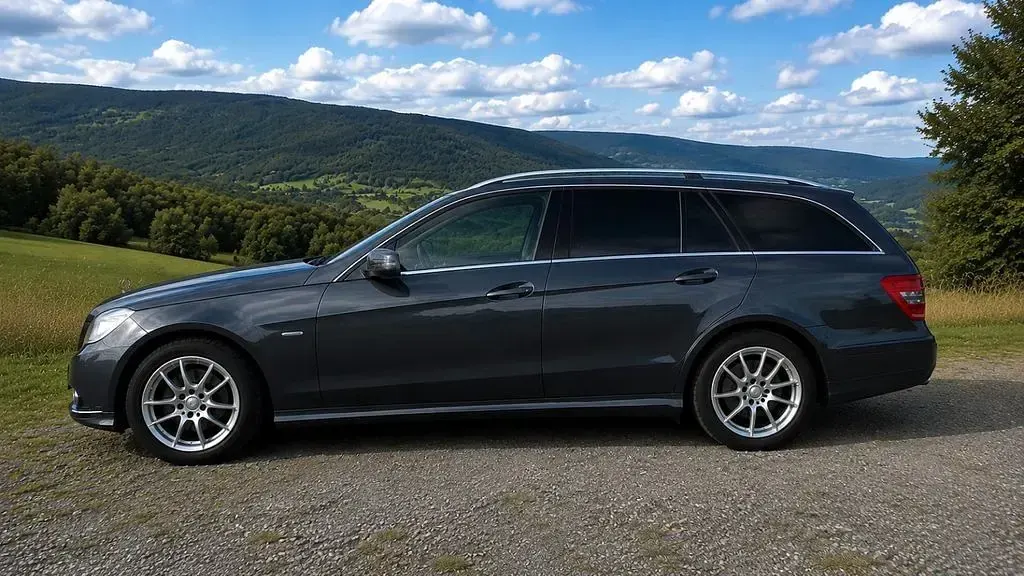 Gebraucht Mercedes E250 Elegance 204 PS (150 kW) 2010 Grau Limousine