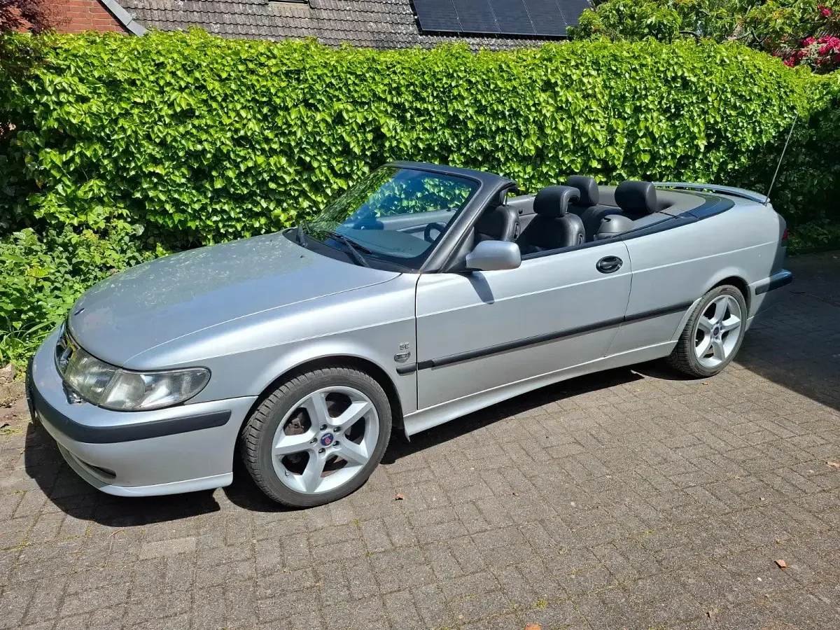 Gebraucht Saab 9-3 Cabriolet 154 PS (113 kW) 2000 Silber Cabrio