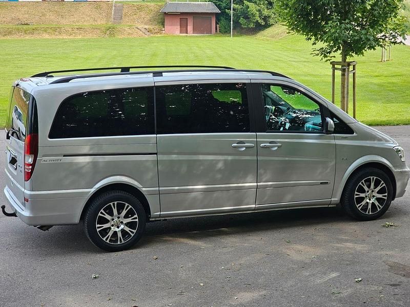 Gebraucht Mercedes Viano 204 PS (150 kW) 2007 Grau Van / Kleinbus