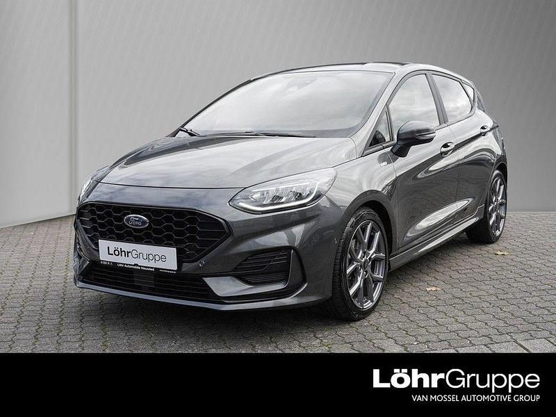 Magneticgrau metallic Gebraucht 2023 Ford Fiesta ST-Line X Kleinwagen | 17.980 € (Fairer Preis) - Bild 1/4