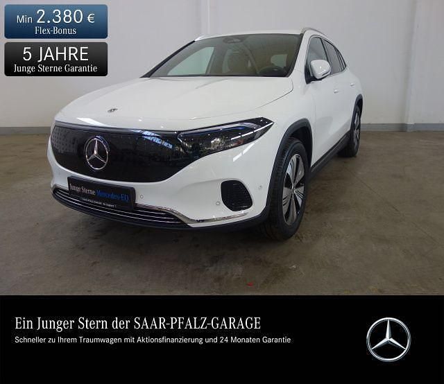 Unilack polarweiß Gebraucht 2024 Mercedes EQA300 Progressive SUV | 35.450 € (Fairer Preis) - Bild 1/4