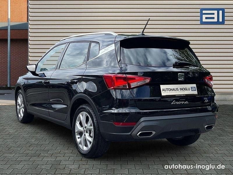 Gebraucht Seat Arona FR 116 PS (85 kW) 2025 Schwarz SUV