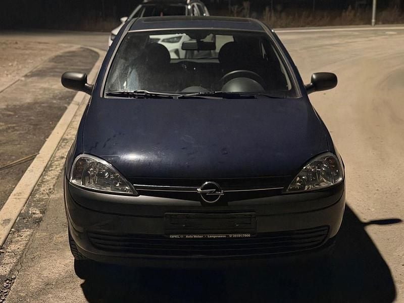 Gebraucht Opel Corsa Eco 60 PS (44 kW) 2003 Kleinwagen