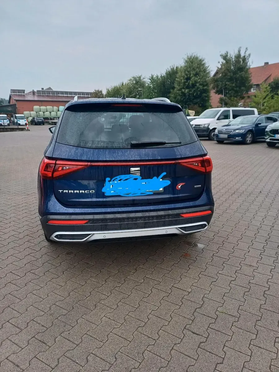 Gebraucht Seat Tarraco 190 PS (139 kW) 2026 Blau SUV