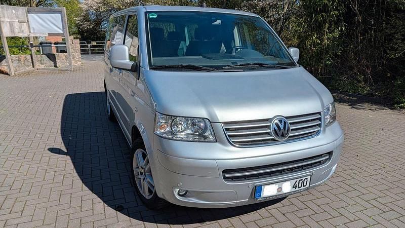 Second-hand VW T5 174 CP (127 kW) 2006 Argintiu Van