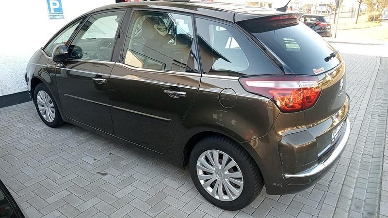 Gebraucht Citroën C4 Picasso 156 PS (114 kW) 2012 Braun Van / Kleinbus