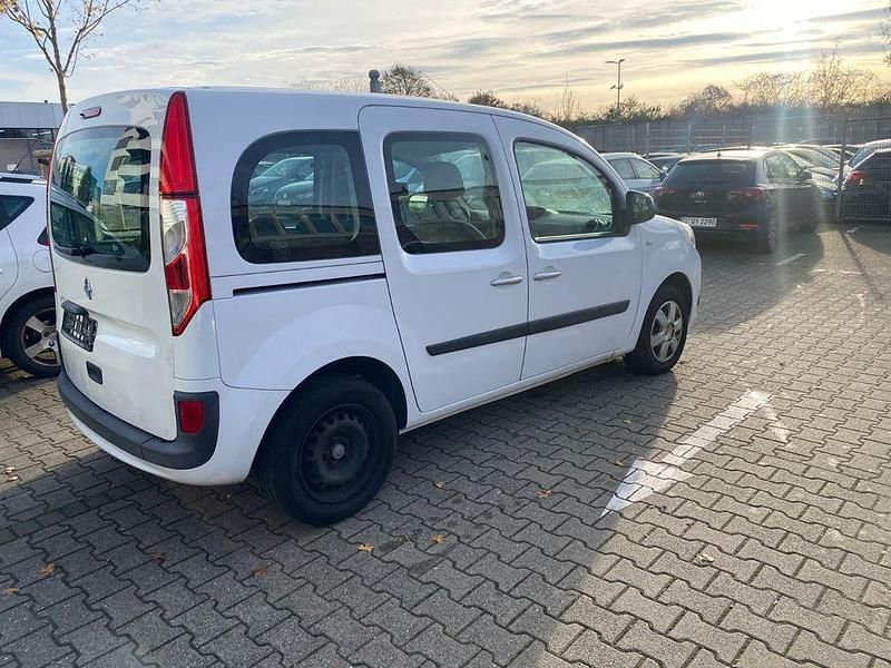 Gebraucht Renault Kangoo Experience 114 PS (83 kW) 2016 Weiß Van / Kleinbus