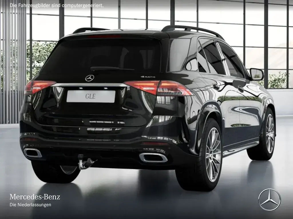 Gebraucht Mercedes GLE350 AMG 197 PS (144 kW) 2025 Schwarz SUV